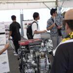 【画像】集まったタイプＲで「TYPE R」のクルマ文字！　鈴鹿で初開催の「Honda All Type R World Meeting 2026 in Suzuka」が圧巻だった 〜 画像118