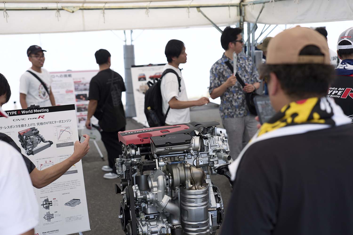 鈴鹿で初開催の「Honda All Type R World Meeting 2026 in Suzuka」が圧巻だった 〜 画像118
