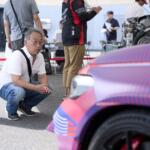【画像】集まったタイプＲで「TYPE R」のクルマ文字！　鈴鹿で初開催の「Honda All Type R World Meeting 2026 in Suzuka」が圧巻だった 〜 画像120