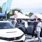 【画像】集まったタイプＲで「TYPE R」のクルマ文字！　鈴鹿で初開催の「Honda All Type R World Meeting 2026 in Suzuka」が圧巻だった 〜 画像122