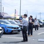 【画像】集まったタイプＲで「TYPE R」のクルマ文字！　鈴鹿で初開催の「Honda All Type R World Meeting 2026 in Suzuka」が圧巻だった 〜 画像123
