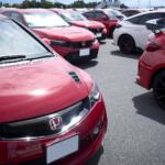 【画像】集まったタイプＲで「TYPE R」のクルマ文字！　鈴鹿で初開催の「Honda All Type R World Meeting 2026 in Suzuka」が圧巻だった 〜 画像124
