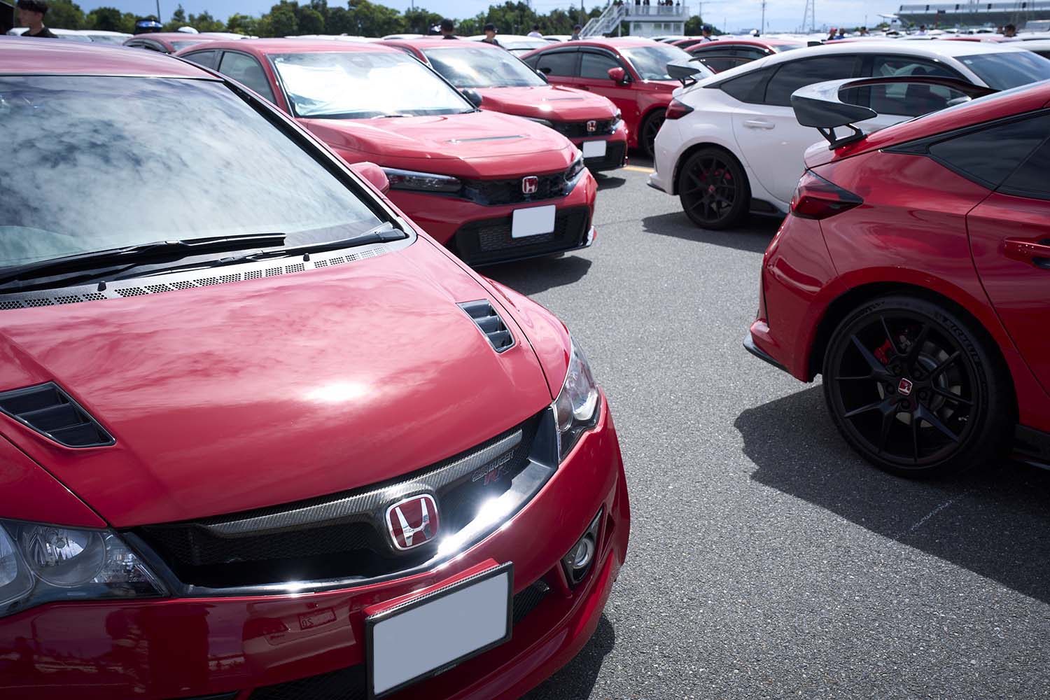 鈴鹿で初開催の「Honda All Type R World Meeting 2026 in Suzuka」が圧巻だった 〜 画像124