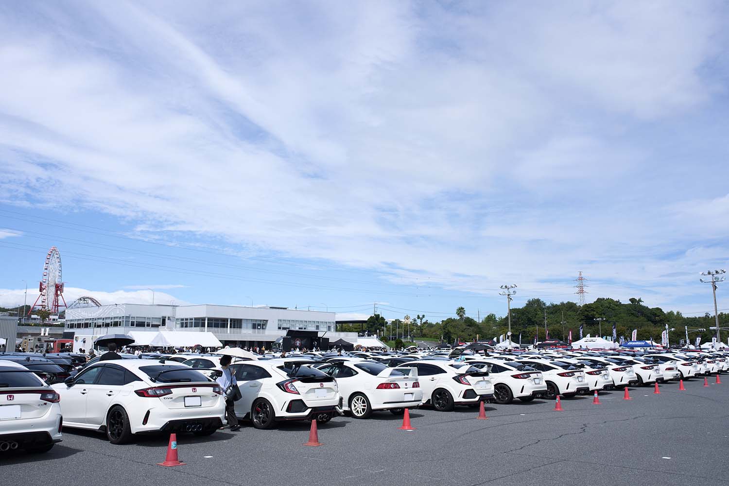 鈴鹿で初開催の「Honda All Type R World Meeting 2026 in Suzuka」が圧巻だった 〜 画像125