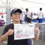【画像】集まったタイプＲで「TYPE R」のクルマ文字！　鈴鹿で初開催の「Honda All Type R World Meeting 2026 in Suzuka」が圧巻だった 〜 画像127
