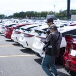 【画像】集まったタイプＲで「TYPE R」のクルマ文字！　鈴鹿で初開催の「Honda All Type R World Meeting 2026 in Suzuka」が圧巻だった 〜 画像128