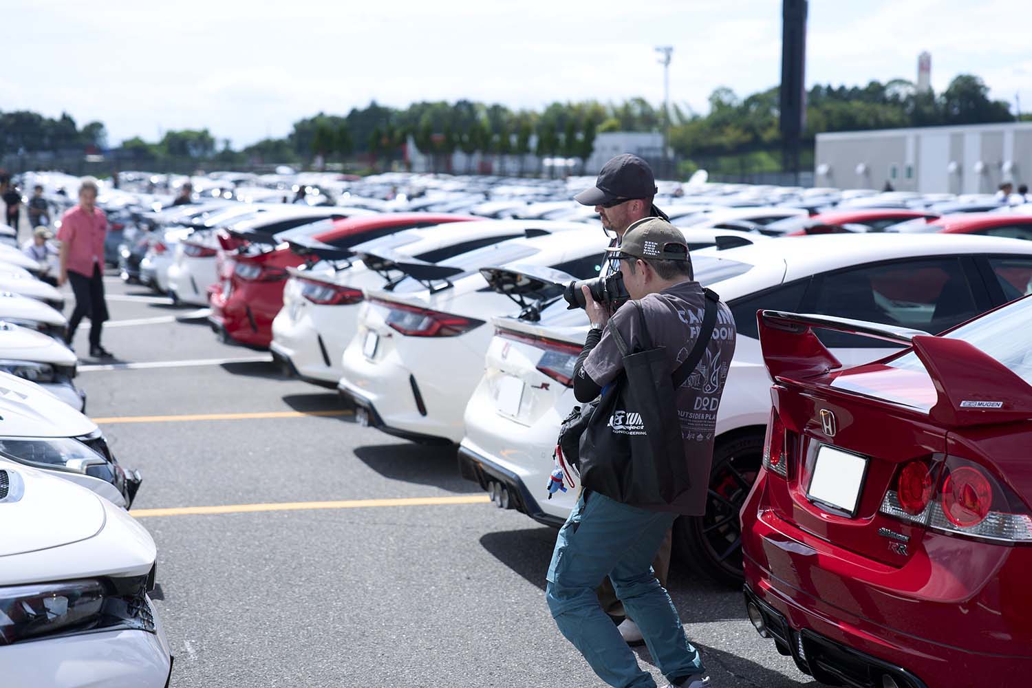 鈴鹿で初開催の「Honda All Type R World Meeting 2026 in Suzuka」が圧巻だった 〜 画像128