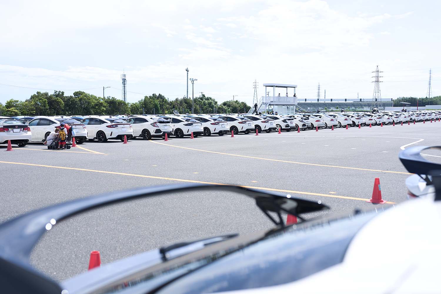 鈴鹿で初開催の「Honda All Type R World Meeting 2026 in Suzuka」が圧巻だった 〜 画像129