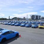 【画像】集まったタイプＲで「TYPE R」のクルマ文字！　鈴鹿で初開催の「Honda All Type R World Meeting 2026 in Suzuka」が圧巻だった 〜 画像132