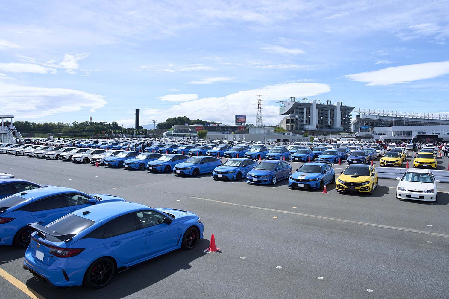 鈴鹿で初開催の「Honda All Type R World Meeting 2026 in Suzuka」が圧巻だった 〜 画像132