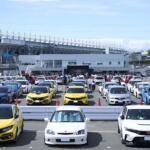 【画像】集まったタイプＲで「TYPE R」のクルマ文字！　鈴鹿で初開催の「Honda All Type R World Meeting 2026 in Suzuka」が圧巻だった 〜 画像133