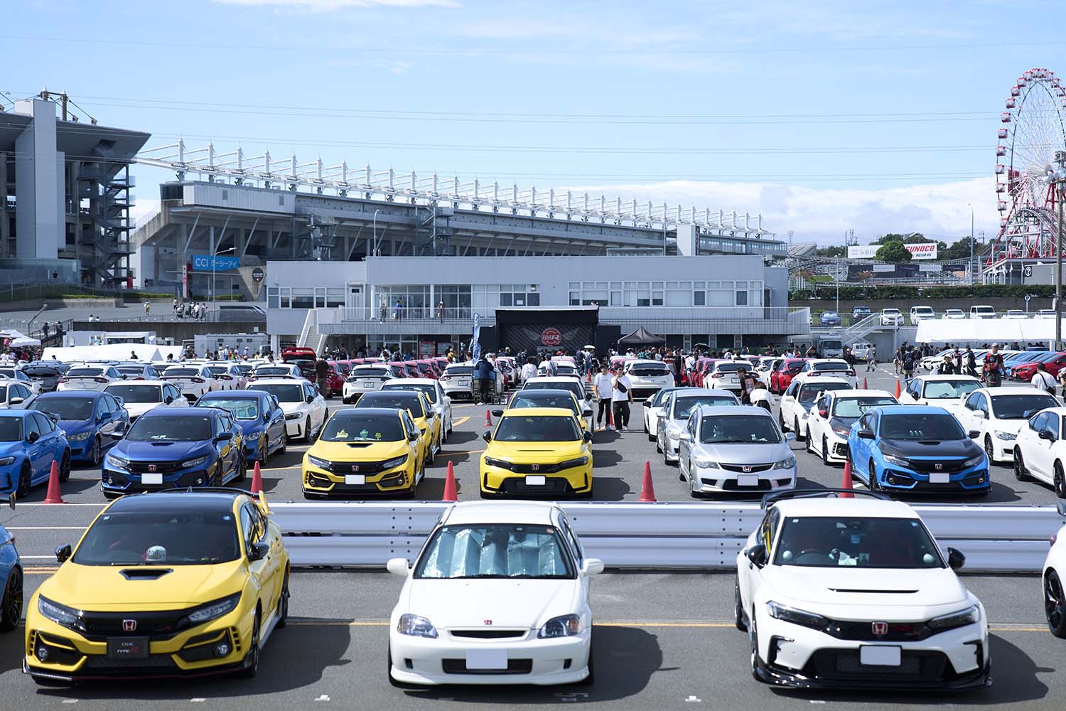 鈴鹿で初開催の「Honda All Type R World Meeting 2026 in Suzuka」が圧巻だった 〜 画像133