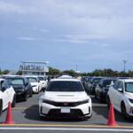 【画像】集まったタイプＲで「TYPE R」のクルマ文字！　鈴鹿で初開催の「Honda All Type R World Meeting 2026 in Suzuka」が圧巻だった 〜 画像134