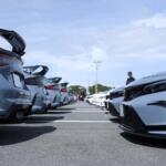 【画像】集まったタイプＲで「TYPE R」のクルマ文字！　鈴鹿で初開催の「Honda All Type R World Meeting 2026 in Suzuka」が圧巻だった 〜 画像137