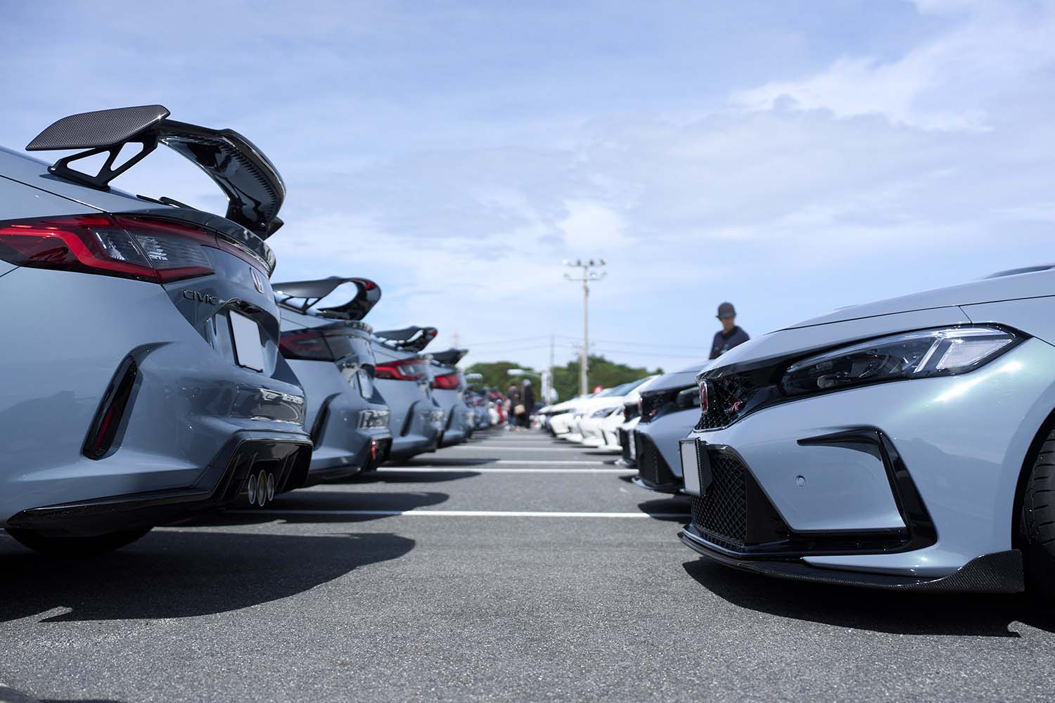 鈴鹿で初開催の「Honda All Type R World Meeting 2026 in Suzuka」が圧巻だった 〜 画像137