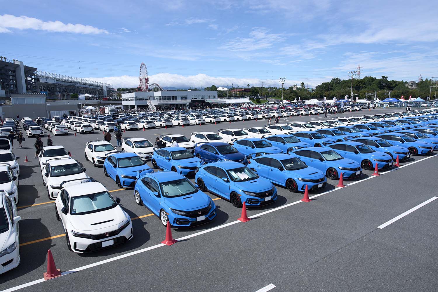鈴鹿で初開催の「Honda All Type R World Meeting 2026 in Suzuka」が圧巻だった 〜 画像138