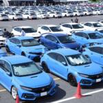 【画像】集まったタイプＲで「TYPE R」のクルマ文字！　鈴鹿で初開催の「Honda All Type R World Meeting 2026 in Suzuka」が圧巻だった 〜 画像139