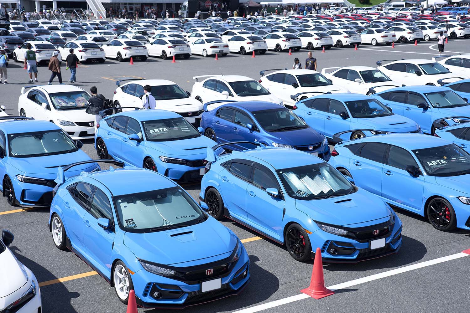 鈴鹿で初開催の「Honda All Type R World Meeting 2026 in Suzuka」が圧巻だった 〜 画像139