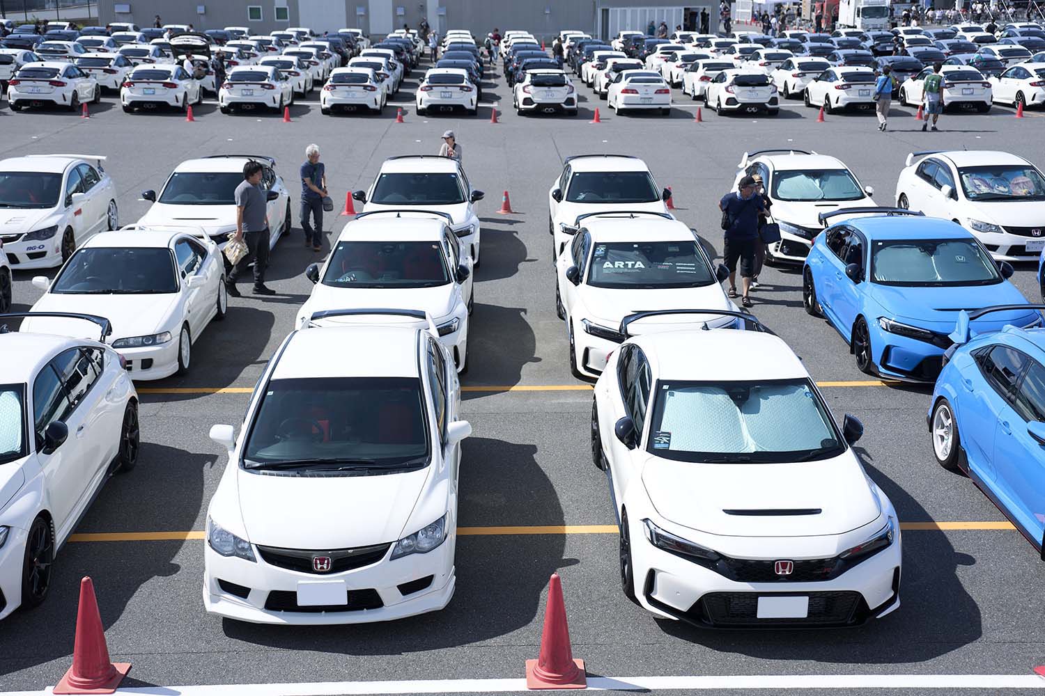 鈴鹿で初開催の「Honda All Type R World Meeting 2026 in Suzuka」が圧巻だった 〜 画像140