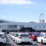 【画像】集まったタイプＲで「TYPE R」のクルマ文字！　鈴鹿で初開催の「Honda All Type R World Meeting 2026 in Suzuka」が圧巻だった 〜 画像141