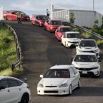 【画像】集まったタイプＲで「TYPE R」のクルマ文字！　鈴鹿で初開催の「Honda All Type R World Meeting 2026 in Suzuka」が圧巻だった 〜 画像144