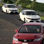 【画像】集まったタイプＲで「TYPE R」のクルマ文字！　鈴鹿で初開催の「Honda All Type R World Meeting 2026 in Suzuka」が圧巻だった 〜 画像146