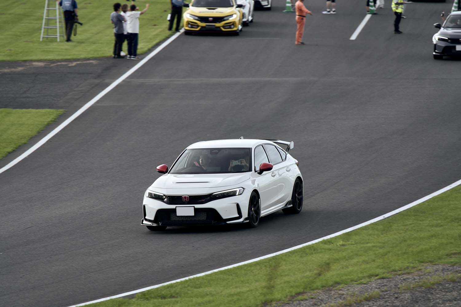 鈴鹿で初開催の「Honda All Type R World Meeting 2026 in Suzuka」が圧巻だった 〜 画像154