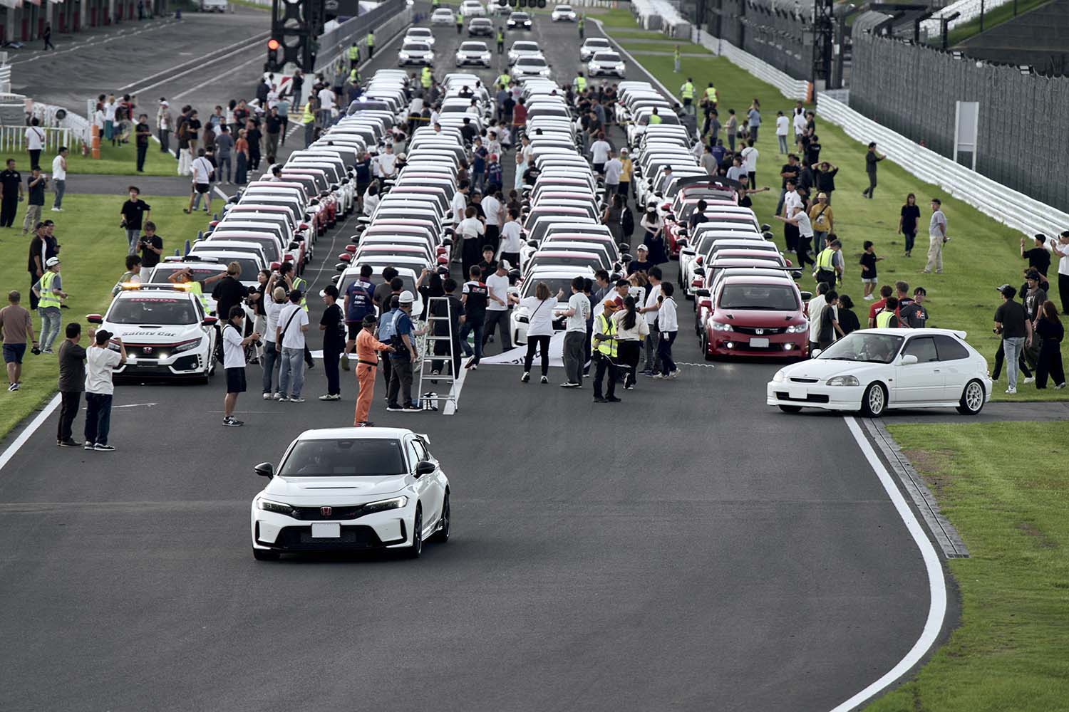 鈴鹿で初開催の「Honda All Type R World Meeting 2026 in Suzuka」が圧巻だった 〜 画像155