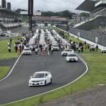 【画像】集まったタイプＲで「TYPE R」のクルマ文字！　鈴鹿で初開催の「Honda All Type R World Meeting 2026 in Suzuka」が圧巻だった 〜 画像156