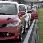【画像】集まったタイプＲで「TYPE R」のクルマ文字！　鈴鹿で初開催の「Honda All Type R World Meeting 2026 in Suzuka」が圧巻だった 〜 画像159