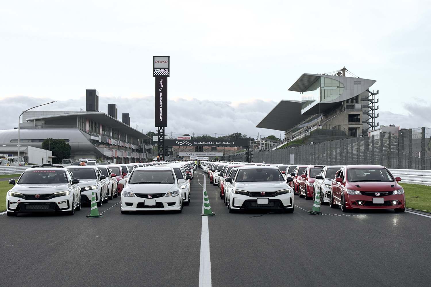 鈴鹿で初開催の「Honda All Type R World Meeting 2026 in Suzuka」が圧巻だった 〜 画像160