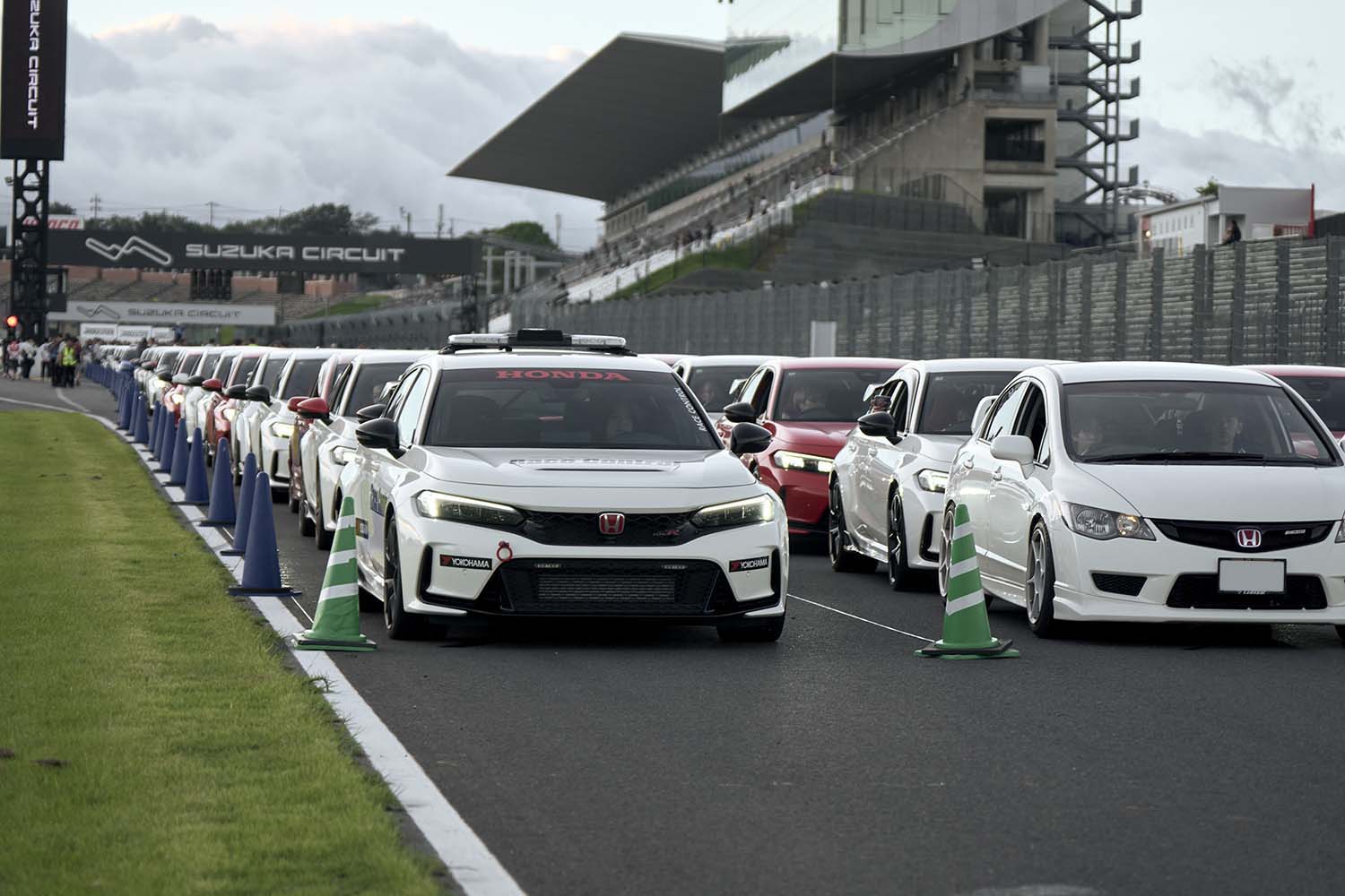 鈴鹿で初開催の「Honda All Type R World Meeting 2026 in Suzuka」が圧巻だった 〜 画像161