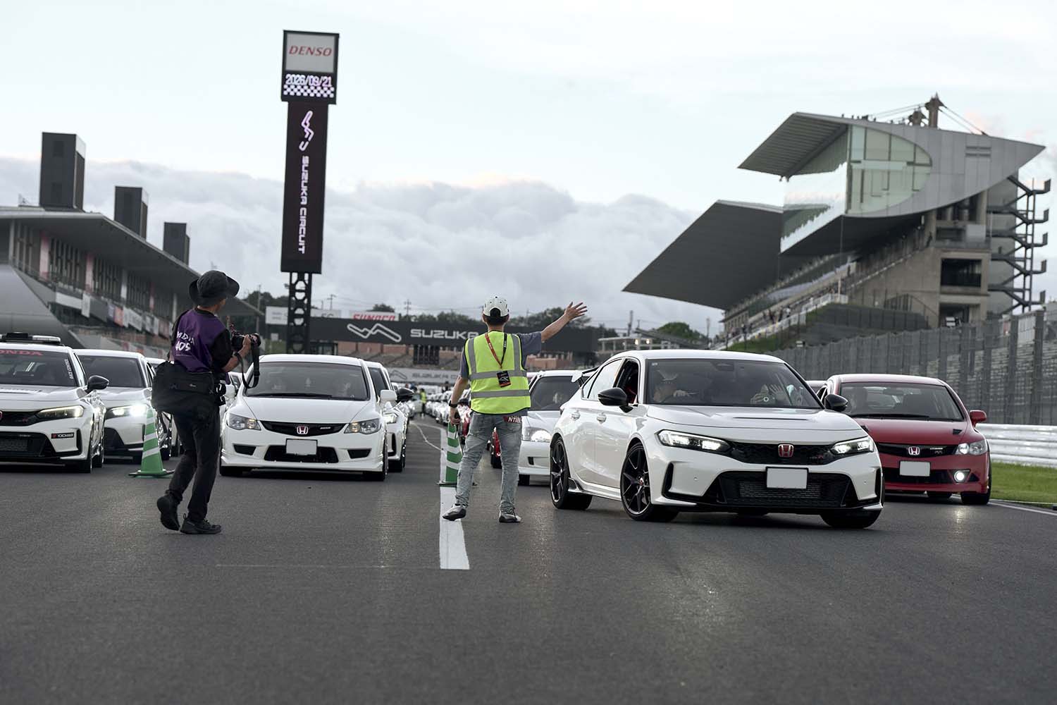 鈴鹿で初開催の「Honda All Type R World Meeting 2026 in Suzuka」が圧巻だった 〜 画像162