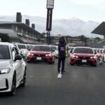 【画像】集まったタイプＲで「TYPE R」のクルマ文字！　鈴鹿で初開催の「Honda All Type R World Meeting 2026 in Suzuka」が圧巻だった 〜 画像163