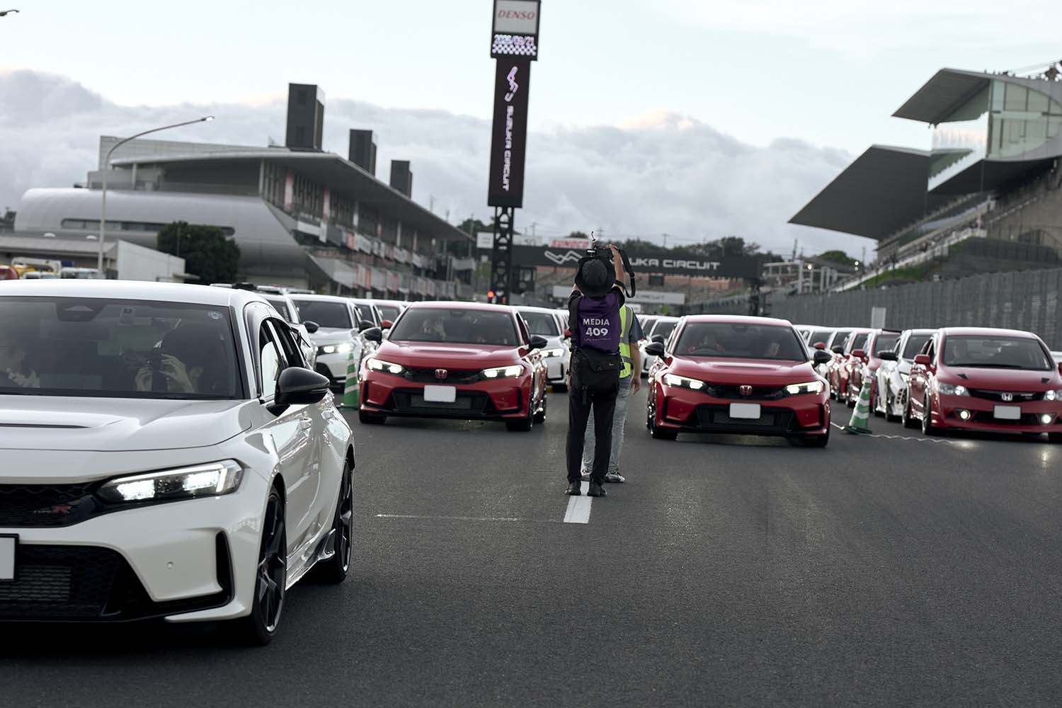 鈴鹿で初開催の「Honda All Type R World Meeting 2026 in Suzuka」が圧巻だった 〜 画像163
