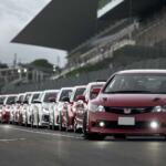 【画像】集まったタイプＲで「TYPE R」のクルマ文字！　鈴鹿で初開催の「Honda All Type R World Meeting 2026 in Suzuka」が圧巻だった 〜 画像166