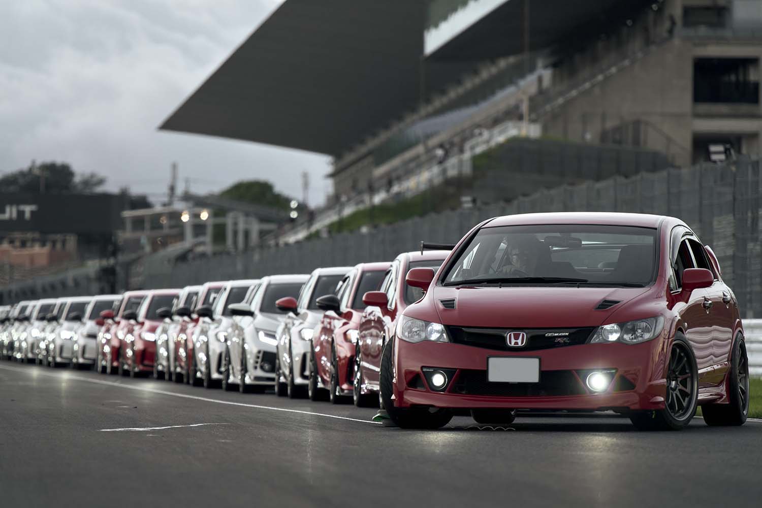 鈴鹿で初開催の「Honda All Type R World Meeting 2026 in Suzuka」が圧巻だった 〜 画像166