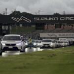 【画像】集まったタイプＲで「TYPE R」のクルマ文字！　鈴鹿で初開催の「Honda All Type R World Meeting 2026 in Suzuka」が圧巻だった 〜 画像168