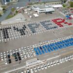 【画像】集まったタイプＲで「TYPE R」のクルマ文字！　鈴鹿で初開催の「Honda All Type R World Meeting 2026 in Suzuka」が圧巻だった 〜 画像173