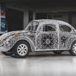 【画像】なんじゃこりゃ!?　ボディが「スケスケ状態」のVWビートルが約926万円で落札された驚愕の理由 〜 画像1