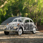 【画像】なんじゃこりゃ!?　ボディが「スケスケ状態」のVWビートルが約926万円で落札された驚愕の理由 〜 画像5
