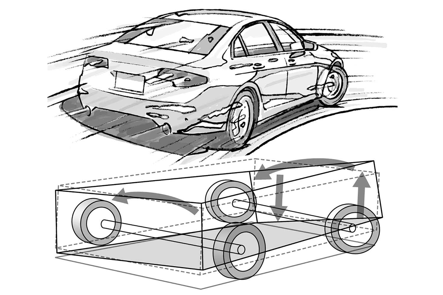 乗り味やハンドリングを左右する"剛性"の意外な仕組みをレーシングドライバーが解説 〜 画像16