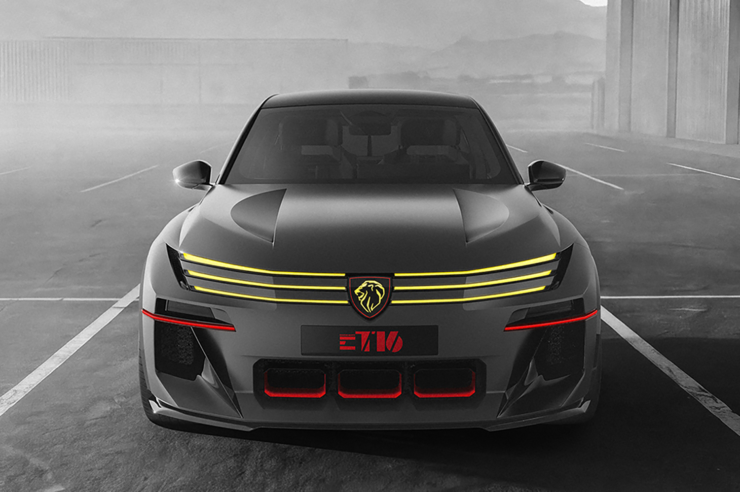 816馬力のコンセプトカー「プジョーE-T16コンセプト」は懐かしいだけじゃない超弩級の最新EVだった 〜 画像1