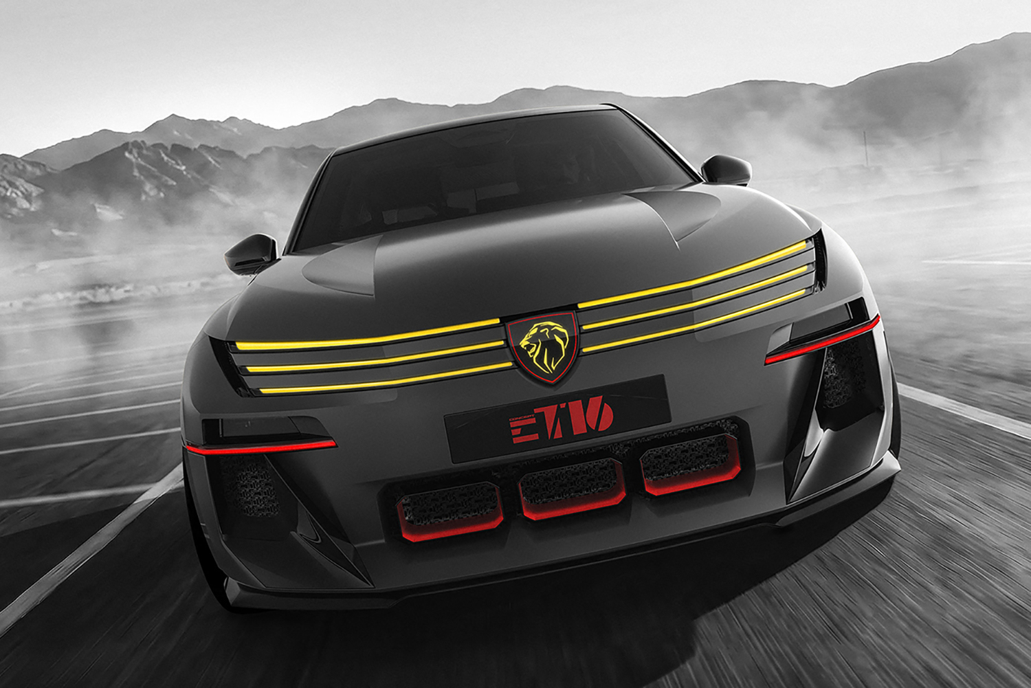 816馬力のコンセプトカー「プジョーE-T16コンセプト」は懐かしいだけじゃない超弩級の最新EVだった 〜 画像5