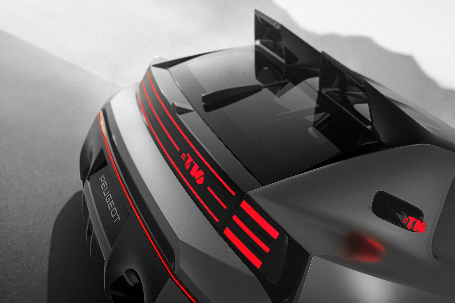 816馬力のコンセプトカー「プジョーE-T16コンセプト」は懐かしいだけじゃない超弩級の最新EVだった 〜 画像16