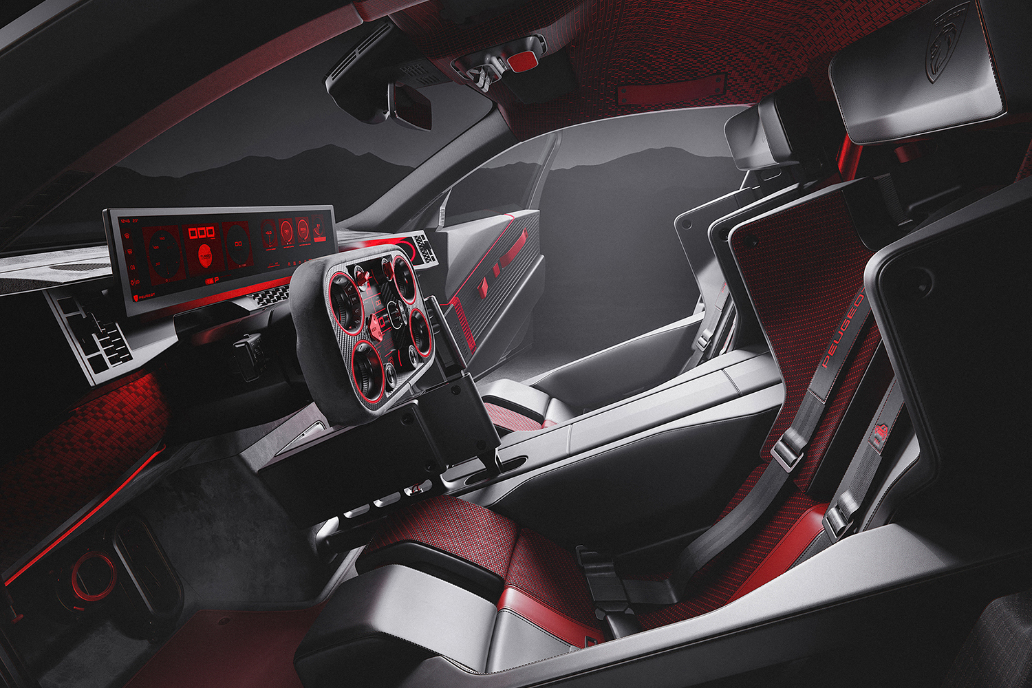 816馬力のコンセプトカー「プジョーE-T16コンセプト」は懐かしいだけじゃない超弩級の最新EVだった 〜 画像27