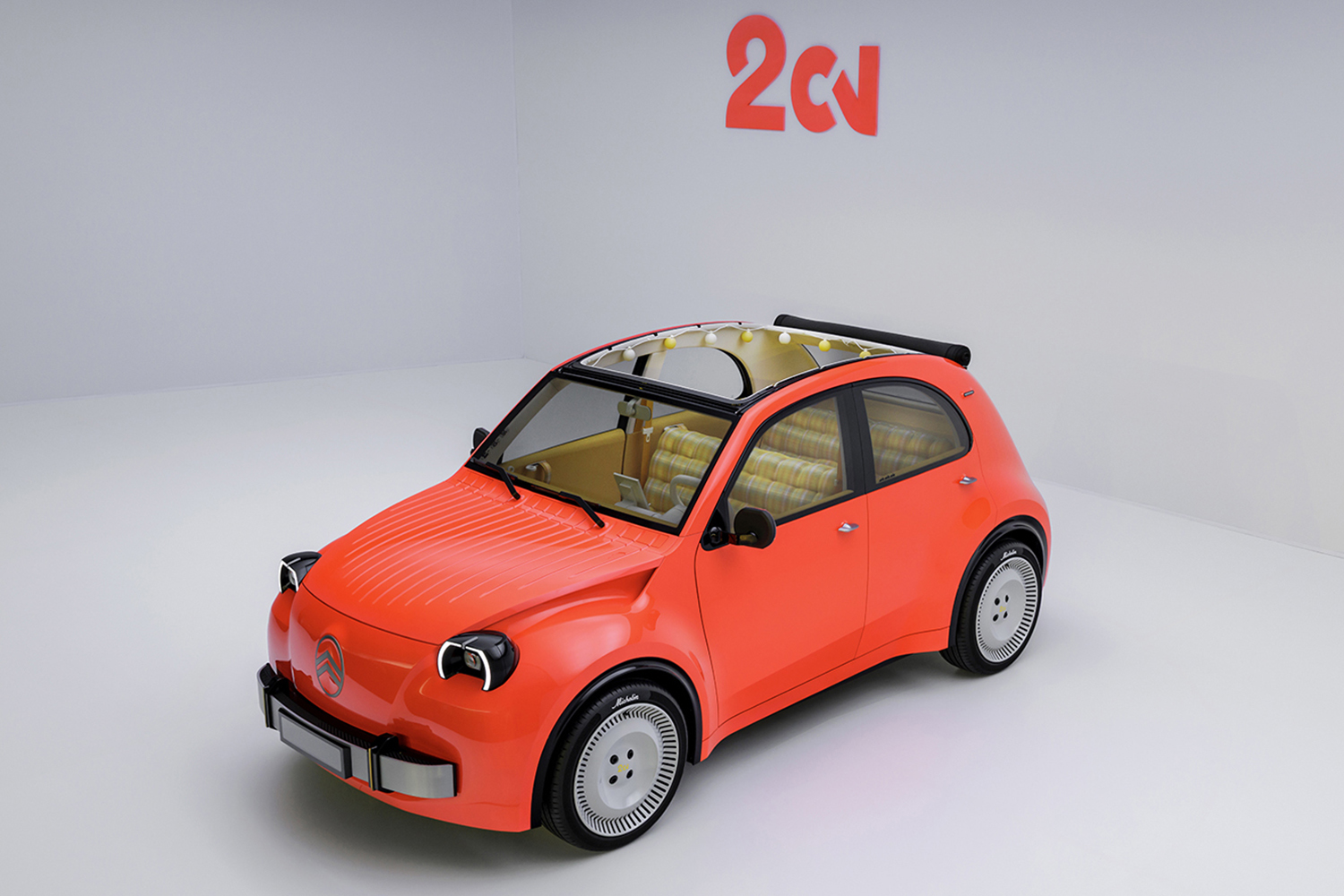 シトロエンが発表した「２ＣＶコンセプト」はＥＶ時代の新国民車だ 〜 画像7