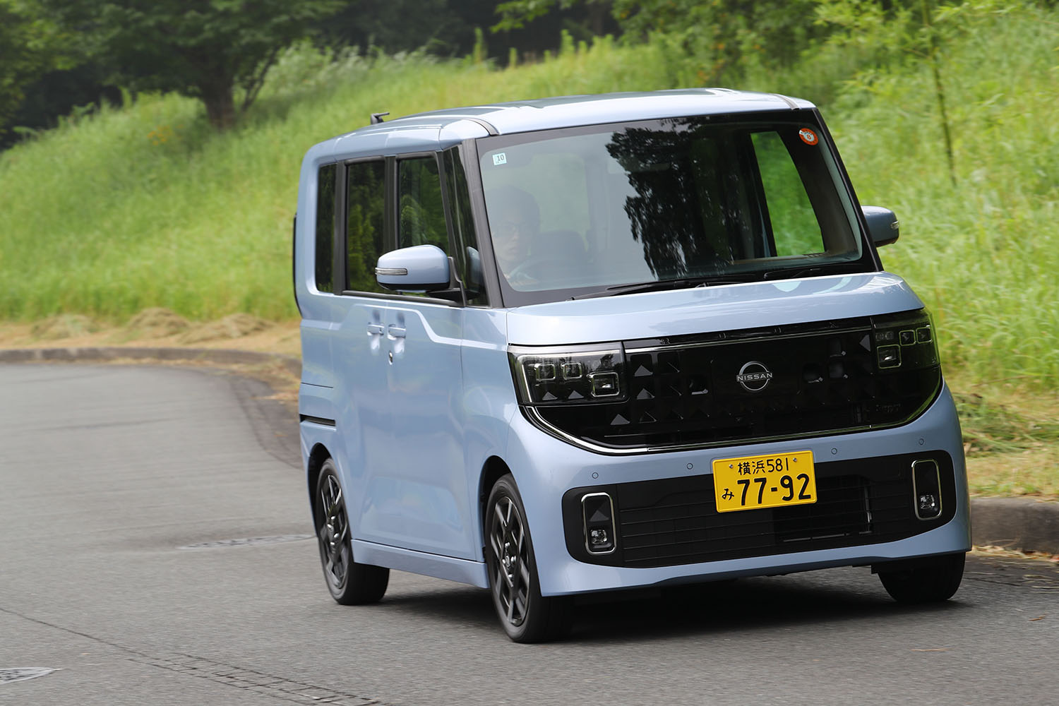 日産ルークスの走行
