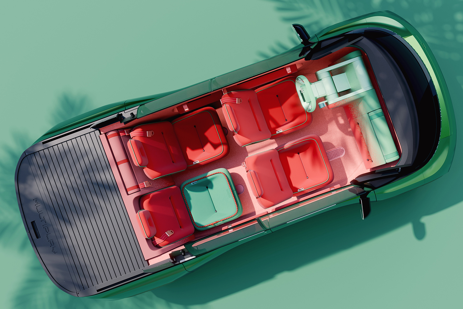 珍車「ムルティプラ」の意思を受け継ぐ奇想天外「ムルティプレイ」がおもしろすぎる 〜 画像10