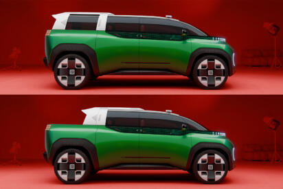 伝説の珍車「ムルティプラ」がまさかの復活!?　フィアット新型「ムルティプレイ」の変形ギミックがぶっ飛びすぎている